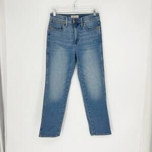 Madewell High Rise Stovepipe Jean Size 26
